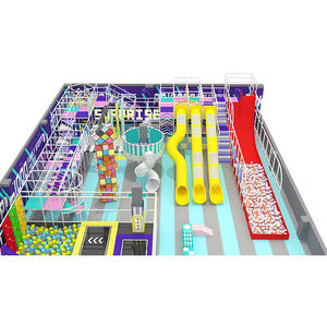 Diseño Personalizado Gratuito de Equipos de Juegos para Niños en Parques de Diversiones Interiores, Área de Juegos Interior Segura y Suave para Niños - Product Image 6