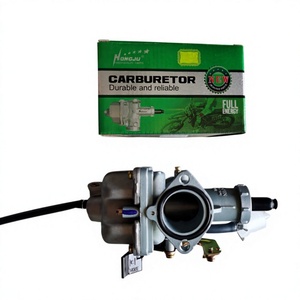 Carburateur PZ27 à starter manuel compatible avec les moteurs CG125 CG150 CG250, ATV, tricycle, cyclomoteur – Pièce <span class=keywords><strong>de</strong></span> rechange universelle - Product Image 1
