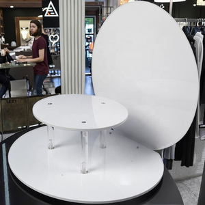 Luxury Eco-Friendly Acrylic <strong>Display</strong> <strong>Stand</strong> for <strong>Cosmetics</strong> - Product Image 1
