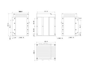 מערכת בקרת ראייה ממוחשבת IRAYPLE IPC MV-VC3303P-128G60 בעלת עיצוב ממשק עשיר, תומכת ב-VGA/יציאות, מתוצרת HIKROBOT, גוף מתכת. - Product Image 6