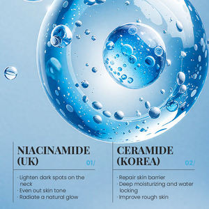 KORMESIC - Mascarilla Facial y de Cuello Blanqueadora con Niacinamida 25g, Mascarilla Coreana Reafirmante, Nutritiva e Hidratante de Colágeno para Cuello y Mentón - Product Image 3