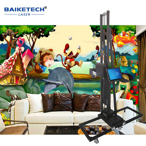 पेशेवर बैकेटेक TH-WP200T बड़े पैमाने पर दीवार प्रिंटर मशीन होटल लॉबी रेस्तरां इंटीरियर डिजाइन के लिए एकदम सही - Product Image 2