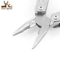 Pince pliante multifonctionnelle réglable multi-usages en acier inoxydable outils de couteaux