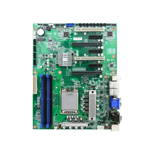 เมนบอร์ดอุตสาหกรรม Factory ATX LGA1700 รองรับซีพียูรุ่นที่ 12/13/14 หน่วยความจำ DDR4 สูงสุด 128GB  6 พอร์ต COM (2*RS232/422/485) สำหรับเซิร์ฟเวอร์/เวิร์กสเตชัน - Product Image 1