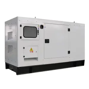 100 kva sound proof genset price 80kw mute generator set 100kva low noise diesel generator