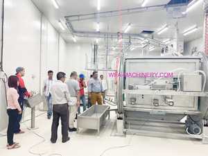 Máquina de matadero de ovejas/ganado islámico avanzado, equipo de matadero de vaca móvil, precio <span class=keywords><strong>barato</strong></span>, superventas - Product Image 2