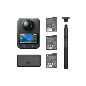 Osmo360 Adventure Combo 1 pouce CMOS 8K 360 °   Caméra d'action panoramique 120MP, bâton de selfie invisible de 1,2 m, enregistrement continu de 300 minutes - Product Image 5
