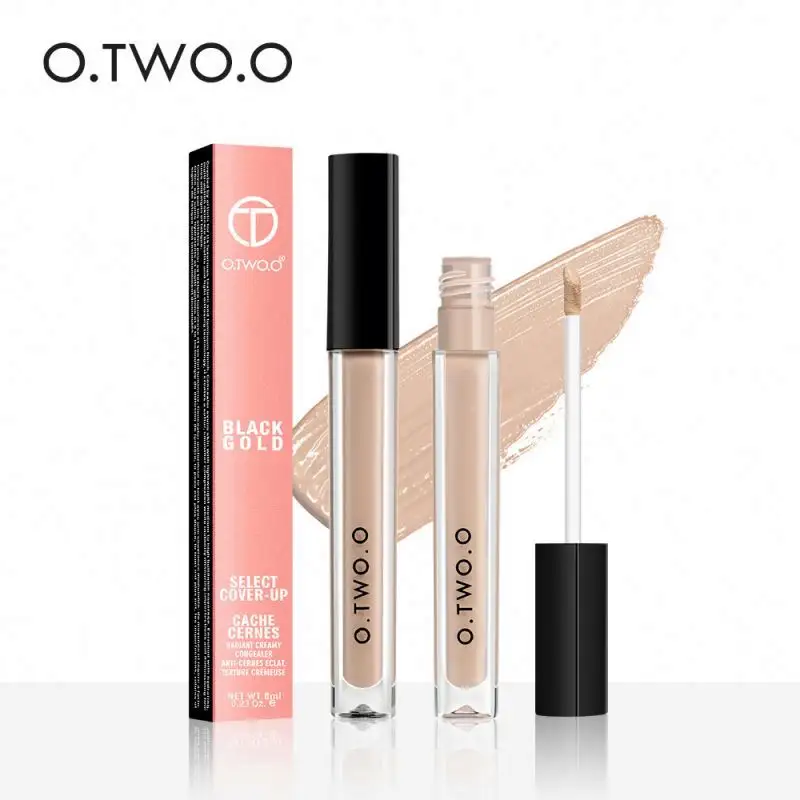 Quality Waterproof Liquid Velvet Brush Head Full Cover Concealer With Private Label Hot Sale Foundation Makeup Quality