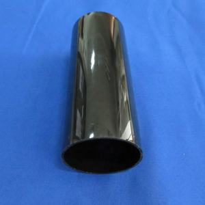 Tubo Cuadrado Negro de Acrílico o Policarbonato - Product Image 1