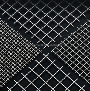 4 lưới 1.2mm 6 8 10 12 5 lưới 0.7mm 2mm thép không gỉ 2507 2205 siêu Duplex uốn lưới - Product Image 4