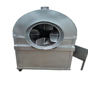 Machine à torréfier les arachides à petite échelle équipement de torréfaction de cacao en grains de café torréfacteur de farine torréfacteur à tambour rotatif à gaz électrique - Product Image 2