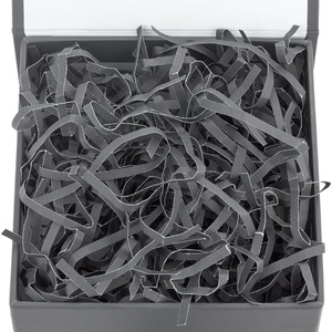 Petite boîte cadeau avec nœud papillon et rembourrage en papier déchiqueté, idéale pour offrir en cadeau et pour d'autres occasions, personnalisable - Product Image 5