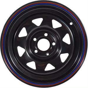 Jantes de <span class=keywords><strong>remorque</strong></span> <span class=keywords><strong>13</strong></span> 14 15 16 17 pouces <span class=keywords><strong>Jante</strong></span> de <span class=keywords><strong>remorque</strong></span> en acier 14X6j Noir Blanc Peint Galvanisé pour <span class=keywords><strong>remorque</strong></span> - Product Image 1