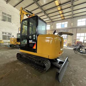 Mini-excavatrice sur chenilles d'occasion à bas prix, modèle Cat 306E2 en promotion. Cat 305.5E2, 307.5, 306E2, 306E, 307E2, 308E2 prêts à la livraison. - Product Image 2