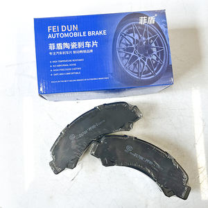 Pastillas de Freno de Alta Calidad, Sin Polvo, Buen Frenado, <span class=keywords><strong>Precio</strong></span> de Fábrica, para <span class=keywords><strong>Skoda</strong></span> Kodiag RS Octavia Octavia <span class=keywords><strong>Combi</strong></span> Pick up Praktik Rapid - Product Image 5