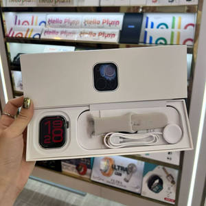 ساعة Hello Plum H26 Pro الذكية بسعر المصنع، مقاس 46 مم، شاشة Amoled، متوافقة مع Series 11 و 10، وتعمل مع نظام IOS - Product Image 2