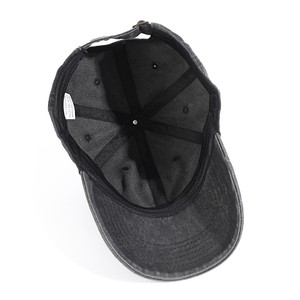 Gorra de béisbol unisex de algodón con lavado ácido estilo <span class=keywords><strong>vintage</strong></span>, desgastada, tipo golf, para hombre y mujer, con logo personalizado - Product Image 4