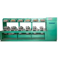Máquina de Hilado por Fricción TONGDA TD1000-6 para el Procesamiento de Fibra Sintética, Ahorro de Energía, Tipo DREF, Alta Producción