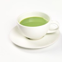 Mélange de latte au matcha en sachet individuel certifié NOP avec matcha du Japon pour Matcha Slim