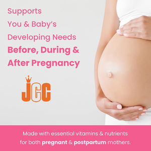 เยลลี่วิตามินสำหรับผู้หญิงก่อนคลอดด้วย <span class=keywords><strong>DHA</strong></span> vegan วิตามินสำหรับหญิงตั้งครรภ์ที่มีโอเมก้า3โคลีนและ D3วิตามินการตั้งครรภ์สำหรับเยลลี่ผู้หญิง - Product Image 5