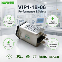 Filtre EMI AC stable VIP1-1B-06 (B011X0509) pour adaptateurs secteur et appareils électroniques grand public