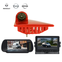 Caméra de recul grand angle 170 degrés VD pour Renault Master, vision nocturne IR, compatible Nissan NV400 et Opel Movano