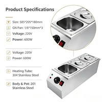 Machine Commerciale Automatique Mini pour la Production de Chocolat à Base de Fruits, État Neuf, Fonctionnalités Numériques pour le Tempérage et la Fusion du Lait