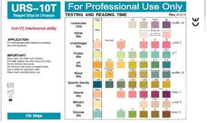 <span class=keywords><strong>Tiras</strong></span> Reactivas de <span class=keywords><strong>Orina</strong></span> Personalizadas con 10 Parámetros, <span class=keywords><strong>Tiras</strong></span> Reactivas para Análisis de <span class=keywords><strong>Orina</strong></span> URS-10T - Product Image 5