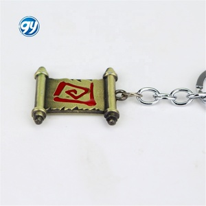 Chaveiro พวงกุญแจเลื่อนเมืองพอร์ทัล Dota 2ยันต์แห่งการหลีกเลี่ยง - Product Image 4