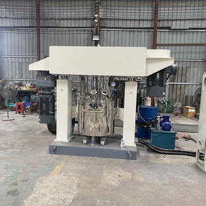 Machines pour la fabrication de scellant PU, ligne de production d'adhésif polyuréthane, machine de mélange planétaire sous vide - Product Image 3