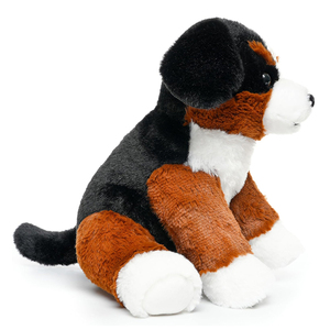 Peluches de <span class=keywords><strong>Perro</strong></span> de Montaña Bernés Realistas de Alta Calidad, Juguetes de Peluche para Niños, Regalos de Navidad, Pascua y Cumpleaños - Product Image 2