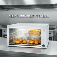 Salamandre électrique de comptoir professionnelle pour la fonte de fromage avec hauteur réglable pour restaurant