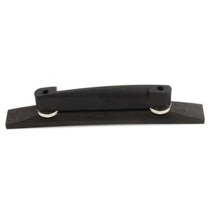 <span class=keywords><strong>Puente</strong></span> de Madera de Ébano de Alta Calidad para Guitarra Jazz Archtop de 6 Cuerdas, Piezas de Repuesto - Product Image 5