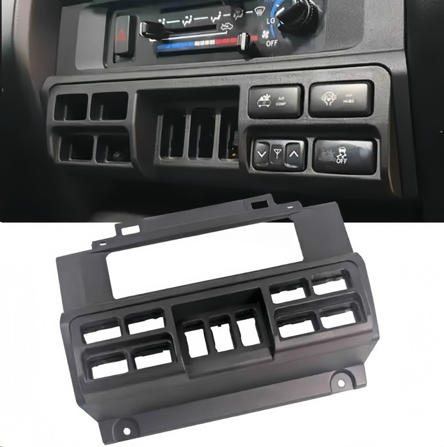 Maictop New Interior Parts Center Switch Panel Replacement for Toyota Land Cruiser 70 Series LC70 LC71 LC76 LC78 LC79