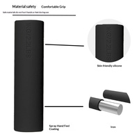 Ensemble d'haltères à tête plate, revêtement en caoutchouc, pour salle de sport commerciale, maison, yoga, pilates, haltères colorés en silicone moulé par injection, logo personnalisé, rose