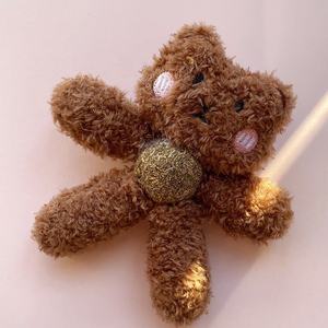 Pet Interactive Movement Toy Pet Chew Toy Grinding Teeth Clean Bite Resistant Fun <b>Cat</b> <b>Plush</b> Stuffed Puppy Toys of Pets - Product Image 5