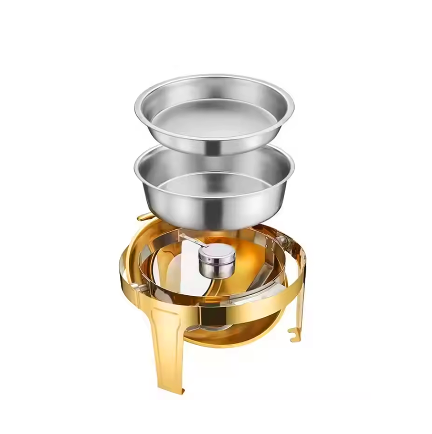 shaffing dish buffet food warmer white