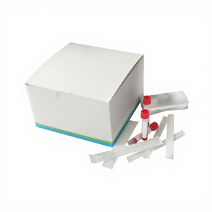 IClean Hisopo Nasal y Oral de Nailon Desechable, Conveniente y Seguro para Transporte de Virus, Kit de Recolección de Saliva VTM de 150 mm con Certificación CE - Product Image 1