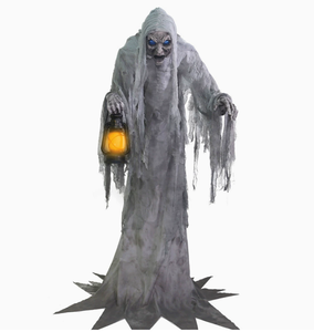 Accesorios Mecánicos Eléctricos con Sensor para <span class=keywords><strong>Halloween</strong></span>, Decoración para Casa Embrujada, Habitación Secreta, Bar, Fantasmas Oscilantes - Product Image 4