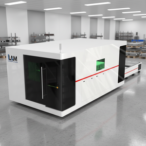Machine de découpe <span class=keywords><strong>laser</strong></span> entièrement automatique à structure fermée, machine de découpe <span class=keywords><strong>laser</strong></span> stable pour tubes et tôles métalliques - Product Image 1