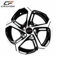 Jantes de voiture CF 5x112 66.5 adaptées aux Lucid Air Grand Touring Sapphire Aero Forged Wheels 21 pouces