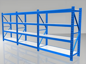 Customizable Industrial Shelving Easy Installation High Space Efficiency Wholesale For Industrial Storage Logistics Handling - Product Image 4