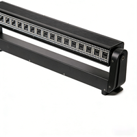 Offre Spéciale : 22 Projecteurs LED RGBW 12W à Effet Matriciel Longue Portée, Barre Lumineuse DMX pour Ambiance Scénique et Discothèque
