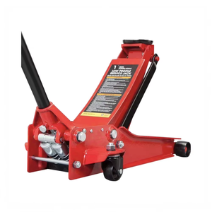 Tekerlekler ile 1T ağır çelik araba <span class=keywords><strong>Jack</strong></span> yatay hidrolik pres hızlı kaldırma hizmeti hızlı ve kullanışlı araç lifti - Product Image 1