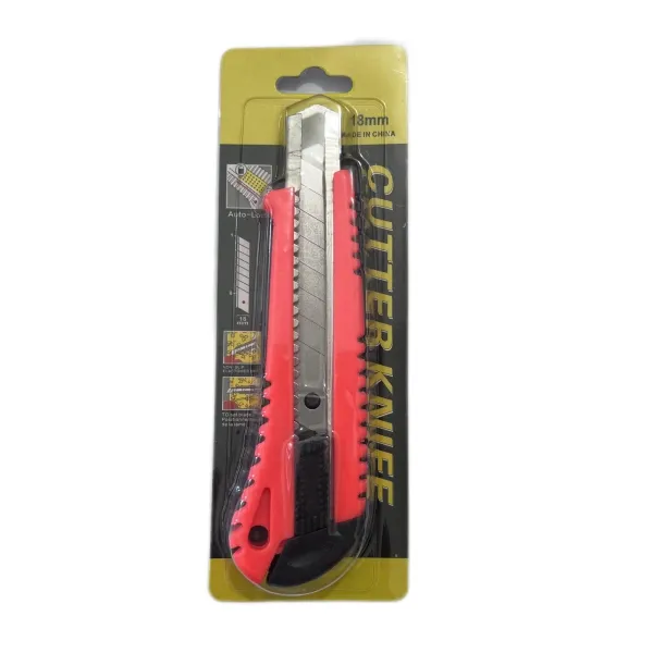 utility knives made in China utility cutter knife professional factory folding utility knife