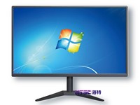 Monitor LCD TFT Komersial 17/19.5/21.5/23.8 Inci VGA HDMI Layar Tampilan VESA Wall Mount Monitor Desktop Industrial