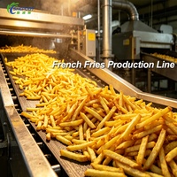 Shepody Multifunctionele Volledig Automatische Productielijn voor Verse Aardappelchips en Frieten, Aardappelchipsmachine