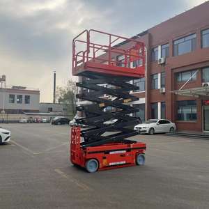 2025 Neues Modell Hochwertige Scheren bühne 6-14 m Werkbank Original ausrüstung Hersteller Luft scheren bühne - Product Image 3