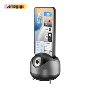 Stabilisateur de cardan intelligent Ye Q8 à double axe et suivi automatique du visage à 360 degrés pour diffusion en direct et support de selfie à 360 degrés - Product Image 6