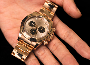 Nouvelle montre chronographe classique de luxe pour homme, en acier inoxydable, mouvement 4131, style professionnel avec trois sous-cadrans - Product Image 5